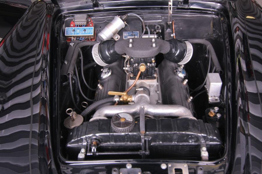  Lancia Aurelia B24 Spider America 1954 года  (фото 13 из 20)